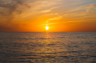 Sunset Cliffs Sunset in San Deigo, California