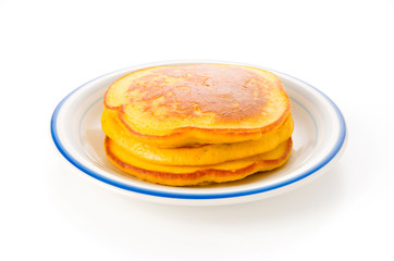 パンプキンパンケーキ