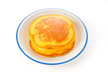 パンプキンパンケーキ