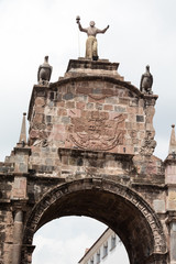 Street scene of Cusco