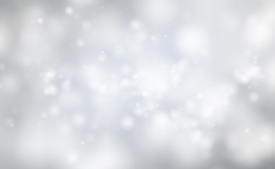 abstract gray background with bokeh