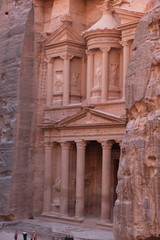 entrance of City of Petra,..