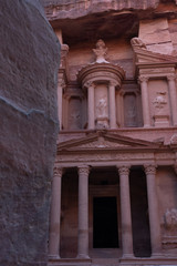 Obraz premium entrance of City of Petra,..