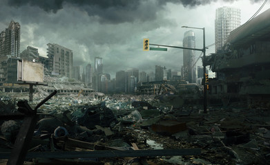 Ruined Cityscape