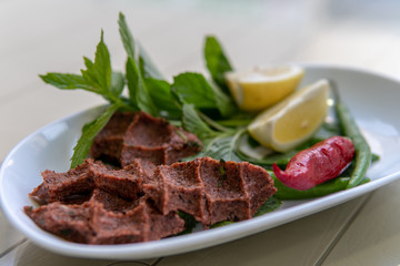 Cig Kofte in Turkey