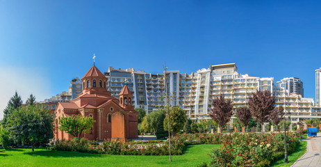 Fototapeta premium Armenian Apostolic Church in Odessa, Ukraine