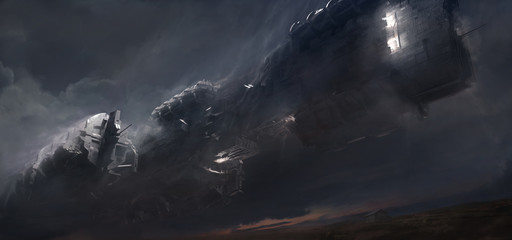 Mother Ship © David Edwards