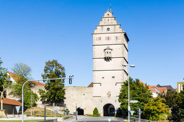 Hohntor in Bad Neustadt an der Saale