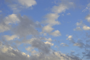 Beautiful eveing sky