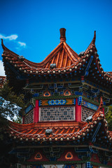 Fototapeta premium China Suifenhe Daguangming Temple