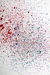 hand painted paint background