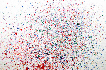 hand painted paint background