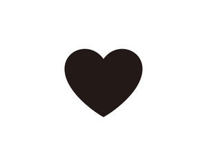 Heart icon symbol vector