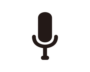 Microphone icon symbol vector