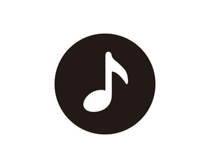 Music icon symbol vector