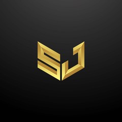 SJ Logo monogram 3d version