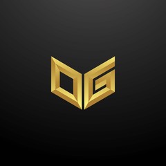 OG Logo monogram 3d version