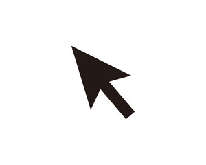 Cursor icon symbol vector