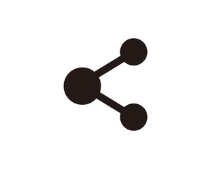 Share icon symbol vector