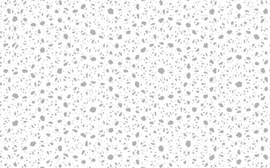 White lace texture. Openwork circles pattern. Subtle background. - obrazy, fototapety, plakaty