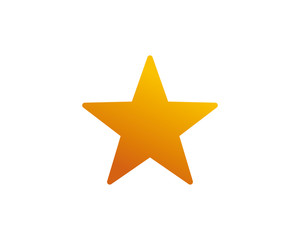 Star icon symbol vector