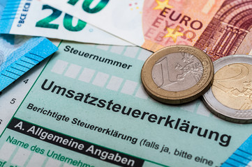 Umsatzsteuererklärung Finanzamt Deutschland