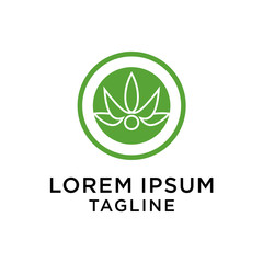 cannabis vector illustration graphic abstract template quality