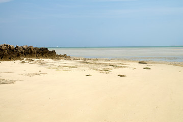 Fototapeta na wymiar Ile Nosy Satrana, Madagascar