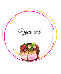 Watercolor illustration