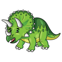 Triceratops Cartoon