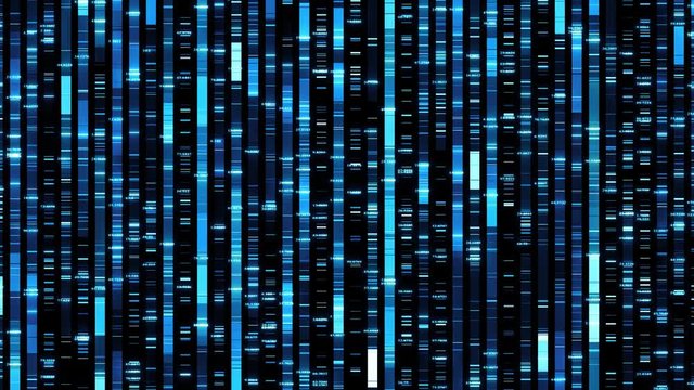 Human Genome dna sequencing analysis visualization 