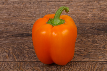 Orange bell pepper