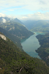 Obraz premium Banjska stena viewpoint Tara Mountain Serbia