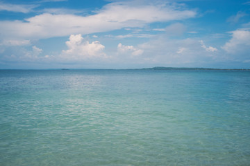 Fototapeta na wymiar caribbean island