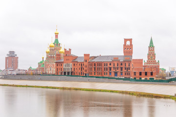 Obraz premium Yoshkar-Ola city, Mari El Republic, Russia