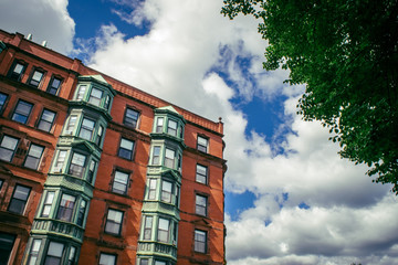 boston brownstone