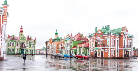 Yoshkar-Ola city, Mari El Republic, Russia