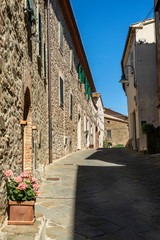 Montiano, old village in Maremma, Tuscany