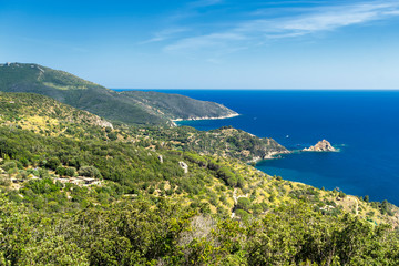Monte Argentario, promontory on the Tirreno sea in Tuscany