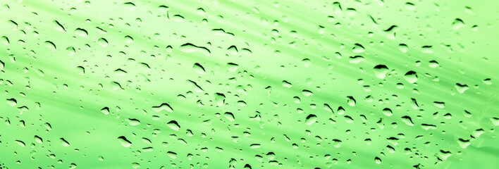 Beautiful water drops