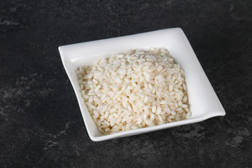 Arborio rice for Italian risotto