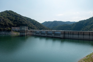 The tau swamp on the route of the ter