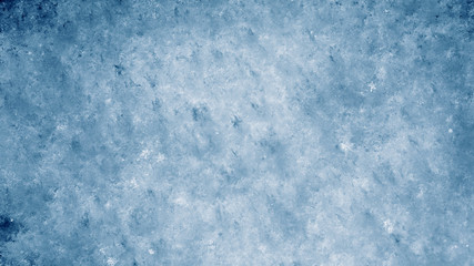 Real snow glowing texture. Christmas and New Year holidays shiny background