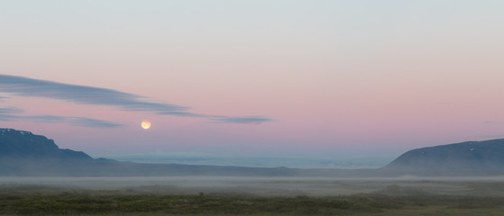 dal tramonto all'alba