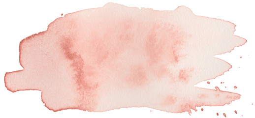 Obraz premium Watercolor texture. Pink watercolor background. Wedding design
