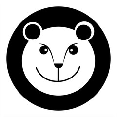 Bear logo vector concept. Bear logo template