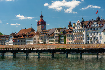 Kapellbrucke in Lucerne