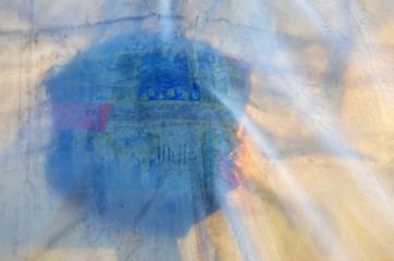 personnage horreur cach&eacute;