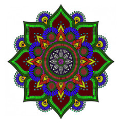 Vector set of thai art design