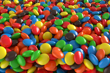0102_MnM 3D background  Render